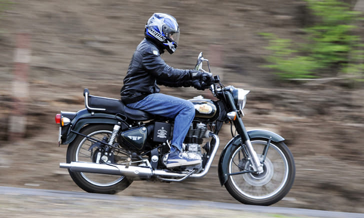 Royal Enfield Bullet 500 photo gallery